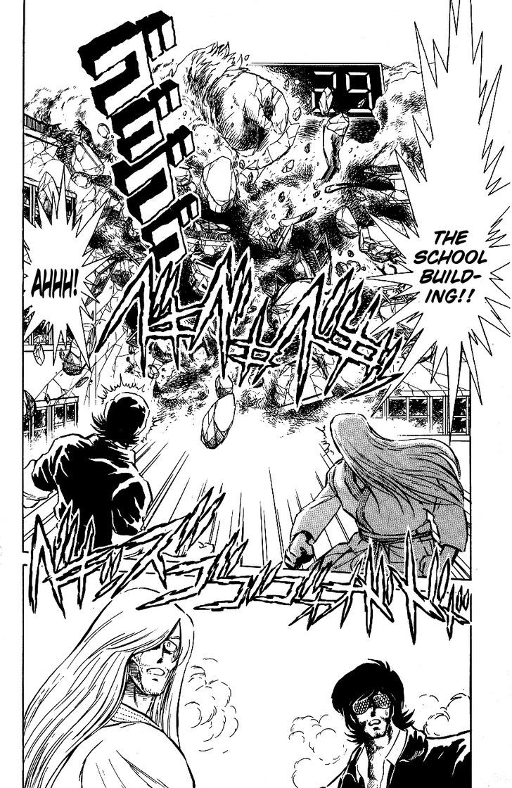 Honoo no Tenkousei Chapter 58 page 2 - Chapter 58 : The Grappling Duo!!