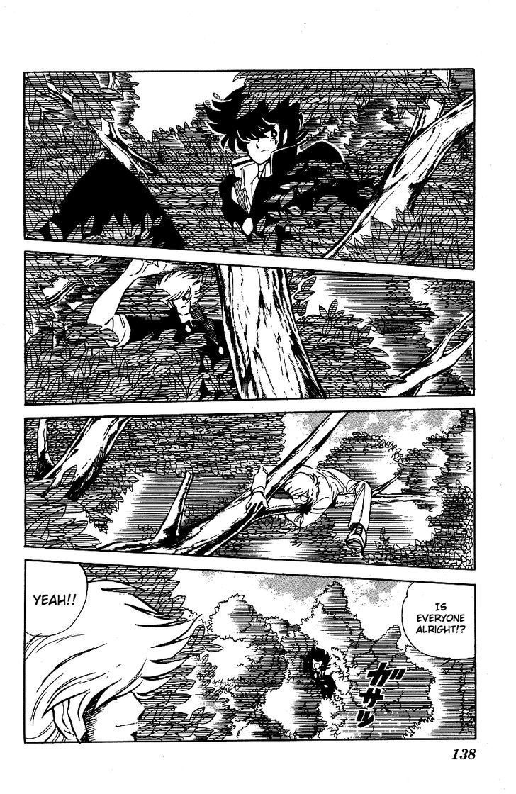 Honoo no Tenkousei Chapter 58 page 6 - Chapter 58 : The Grappling Duo!!