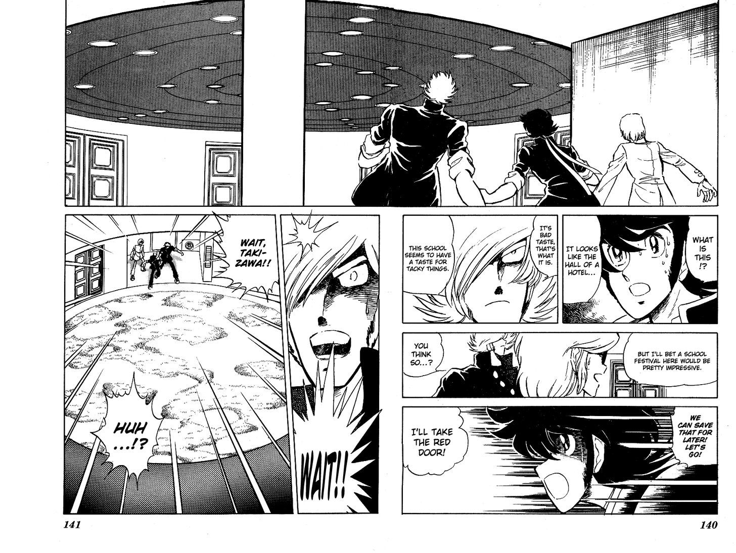 Honoo no Tenkousei Chapter 58 page 8 - Chapter 58 : The Grappling Duo!!