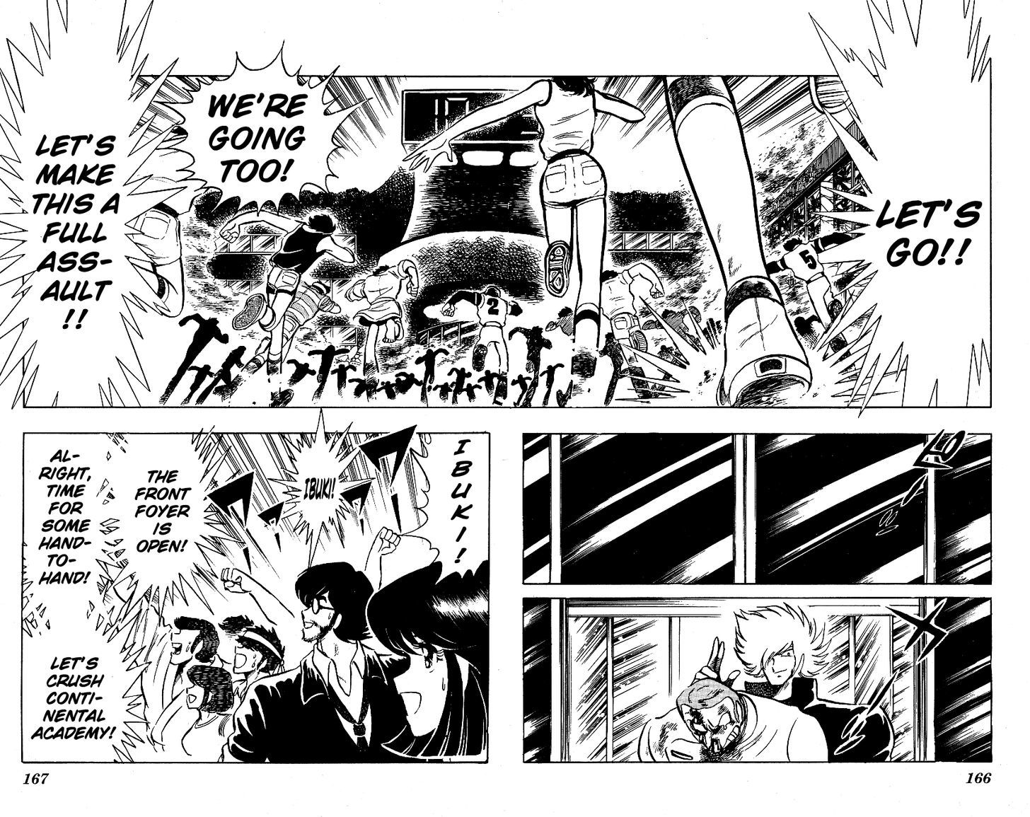 Honoo no Tenkousei Chapter 59 page 16 - Chapter 59 : I Am the Don of the World!!