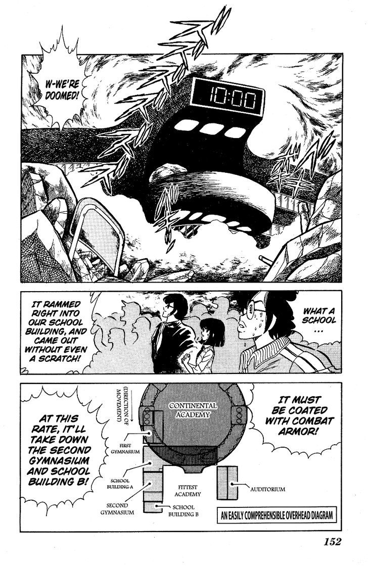 Honoo no Tenkousei Chapter 59 page 2 - Chapter 59 : I Am the Don of the World!!