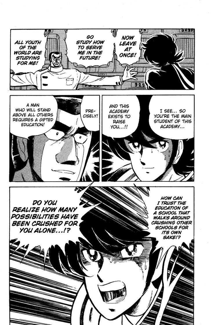 Honoo no Tenkousei Chapter 59 page 9 - Chapter 59 : I Am the Don of the World!!