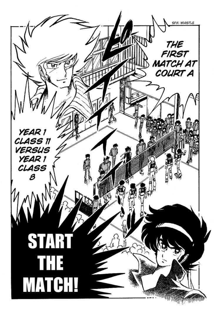 Honoo no Tenkousei Chapter 6 page 18 - Chapter 6 : A Wild Beast in Both Hands !!