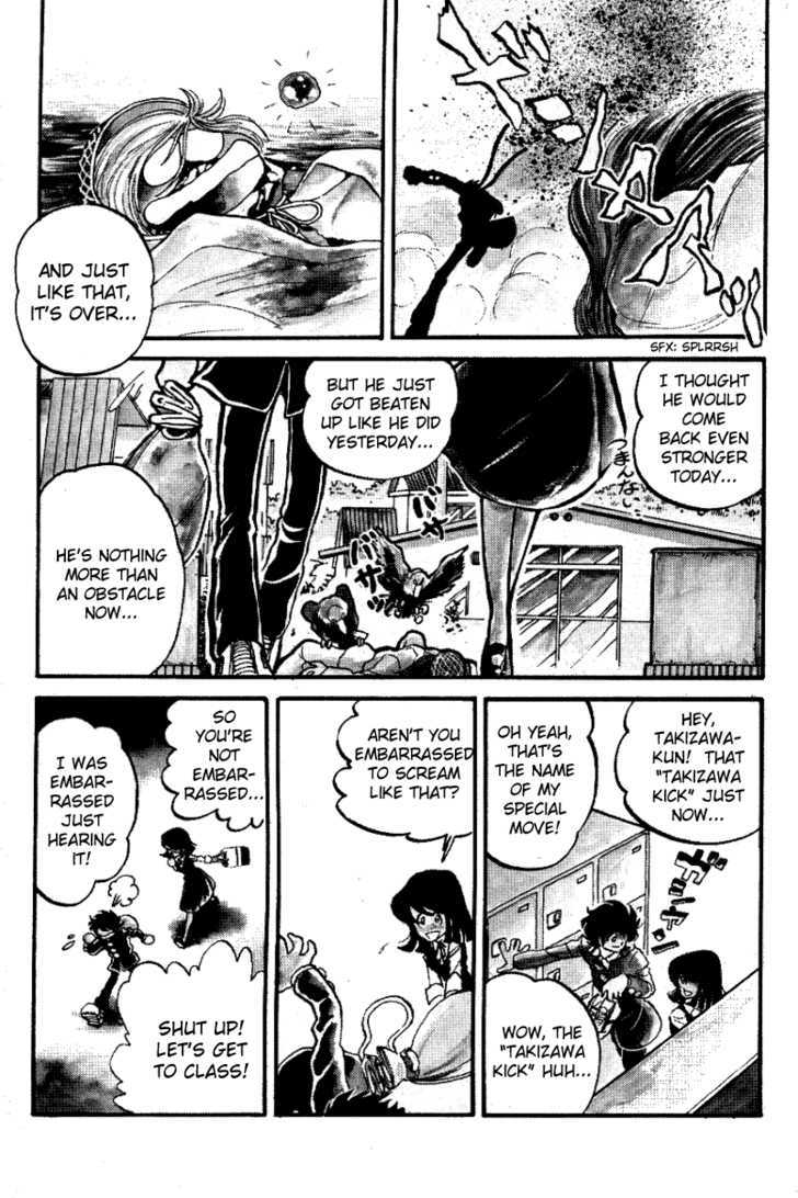 Honoo no Tenkousei Chapter 6 page 5 - Chapter 6 : A Wild Beast in Both Hands !!