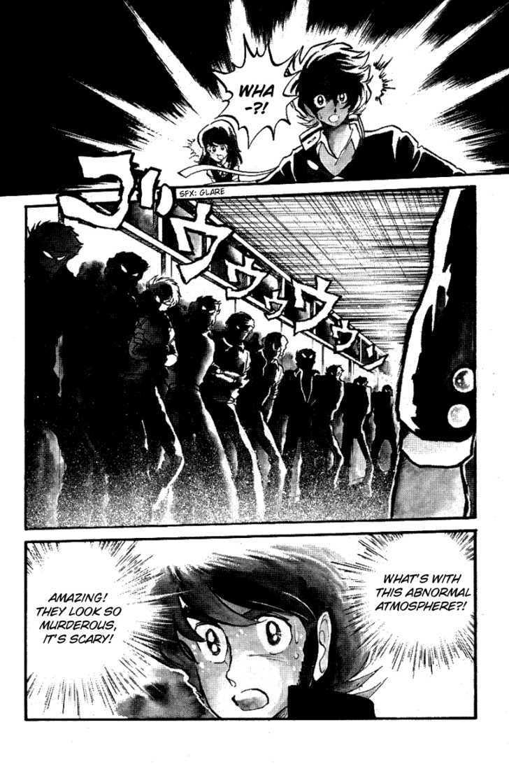Honoo no Tenkousei Chapter 6 page 6 - Chapter 6 : A Wild Beast in Both Hands !!