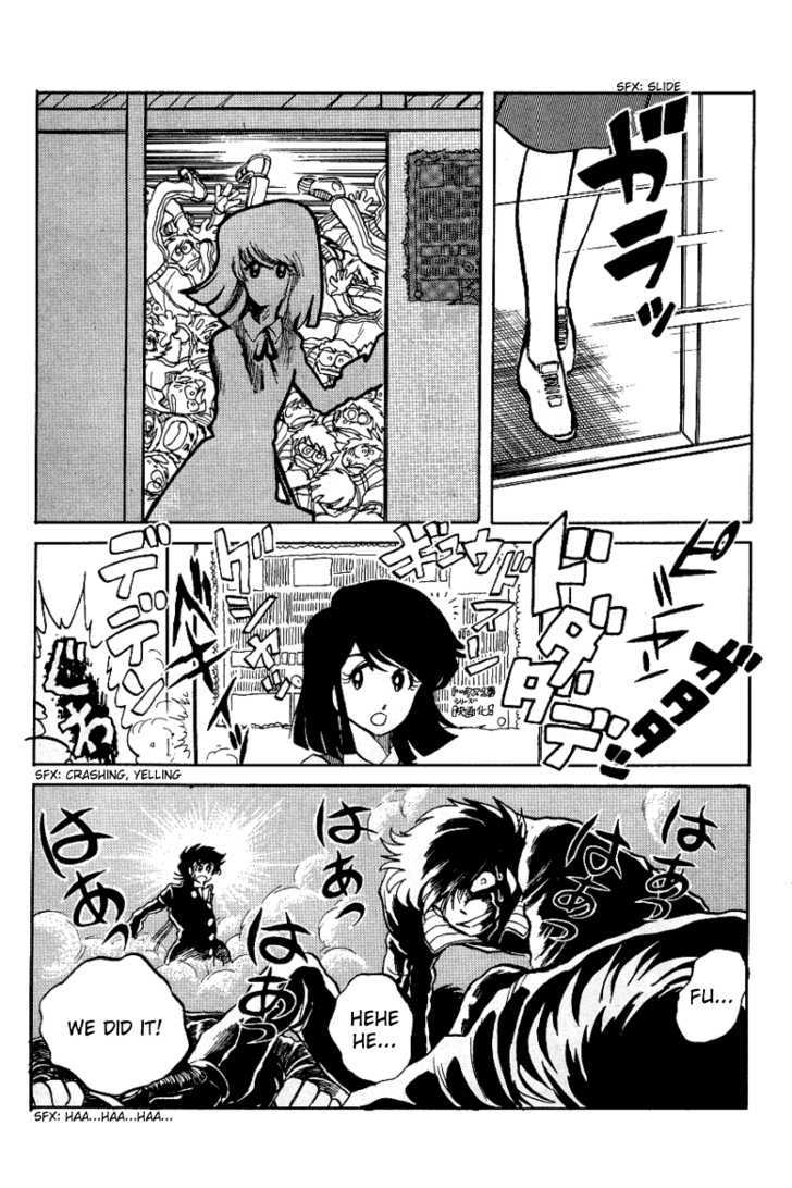 Honoo no Tenkousei Chapter 6 page 9 - Chapter 6 : A Wild Beast in Both Hands !!