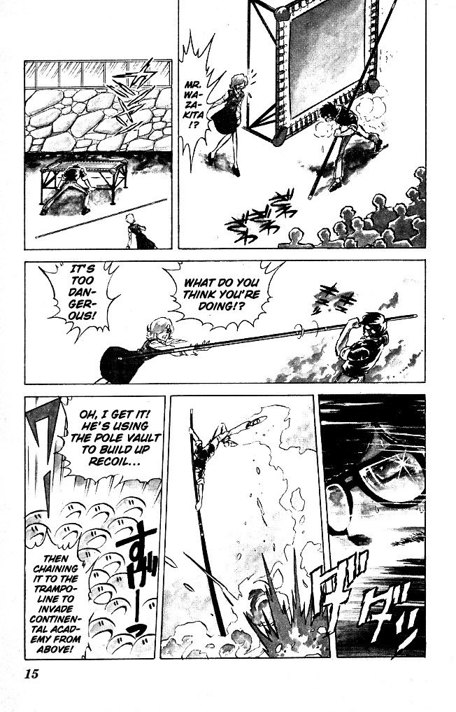 Honoo no Tenkousei Chapter 61 page 13 - Chapter 61 : Farewell, Warriors of Love!!