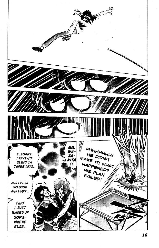 Honoo no Tenkousei Chapter 61 page 14 - Chapter 61 : Farewell, Warriors of Love!!