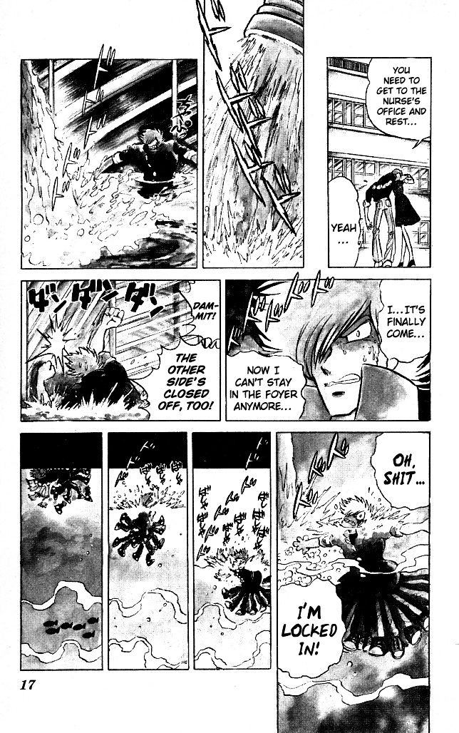 Honoo no Tenkousei Chapter 61 page 15 - Chapter 61 : Farewell, Warriors of Love!!