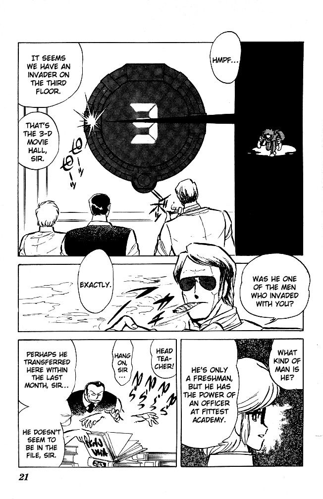 Honoo no Tenkousei Chapter 61 page 19 - Chapter 61 : Farewell, Warriors of Love!!