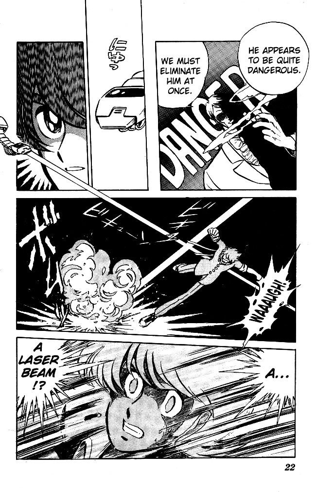 Honoo no Tenkousei Chapter 61 page 20 - Chapter 61 : Farewell, Warriors of Love!!