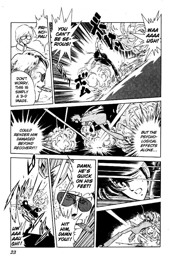 Honoo no Tenkousei Chapter 61 page 21 - Chapter 61 : Farewell, Warriors of Love!!