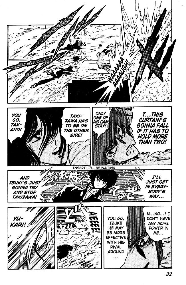 Honoo no Tenkousei Chapter 61 page 30 - Chapter 61 : Farewell, Warriors of Love!!