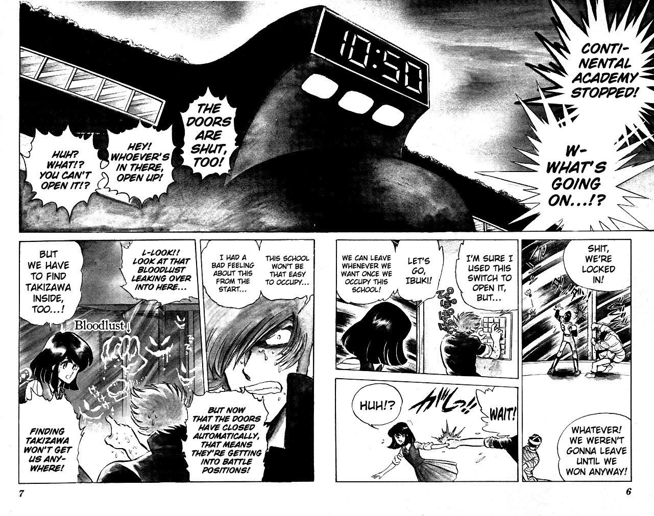 Honoo no Tenkousei Chapter 61 page 5 - Chapter 61 : Farewell, Warriors of Love!!