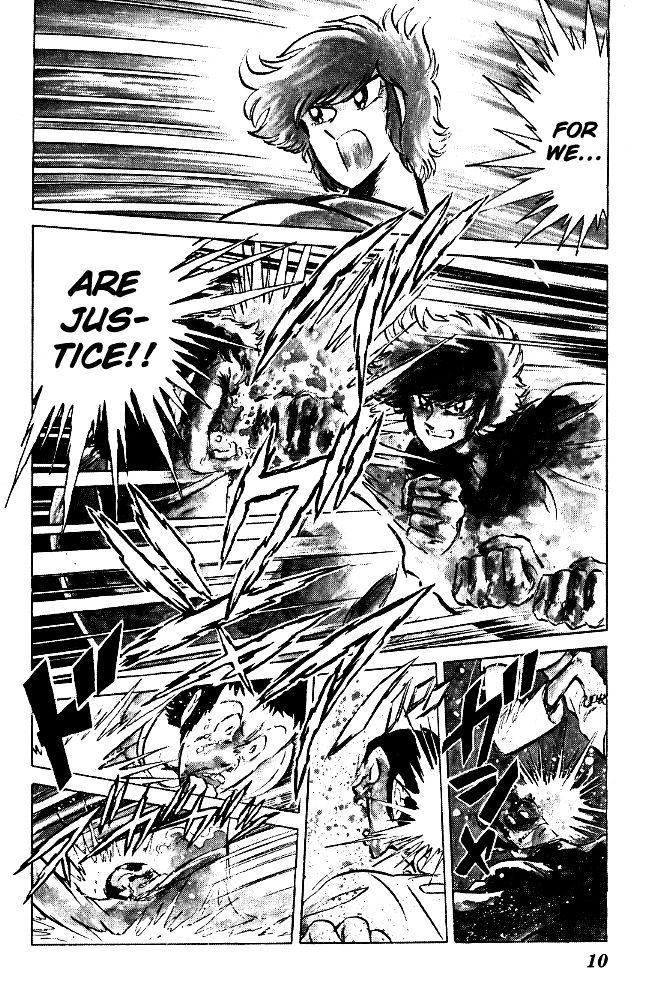 Honoo no Tenkousei Chapter 61 page 8 - Chapter 61 : Farewell, Warriors of Love!!