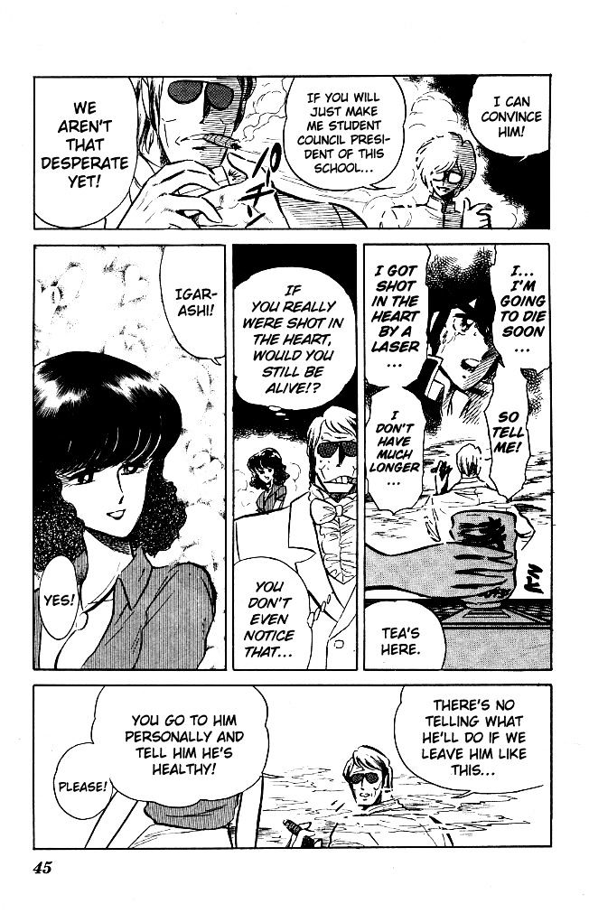 Honoo no Tenkousei Chapter 62 page 11 - Chapter 62 : Takizawa's Final Radiance!!