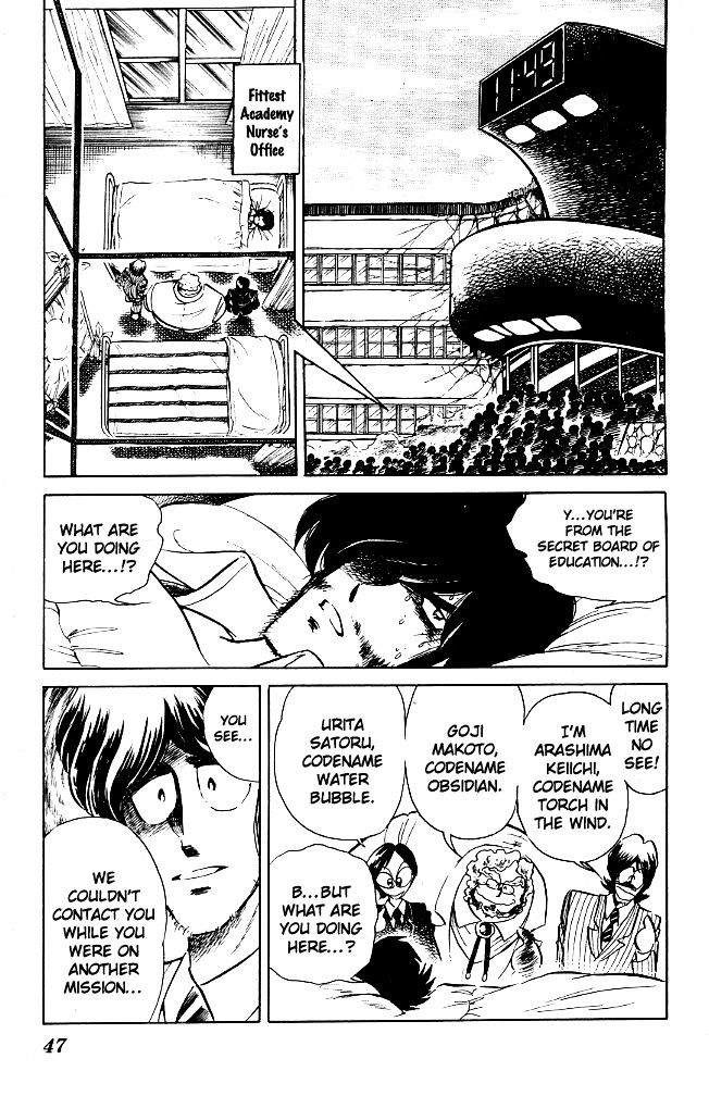 Honoo no Tenkousei Chapter 62 page 13 - Chapter 62 : Takizawa's Final Radiance!!