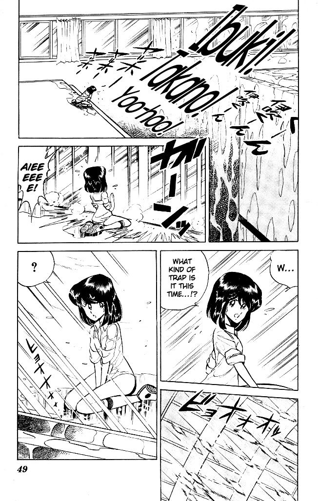 Honoo no Tenkousei Chapter 62 page 15 - Chapter 62 : Takizawa's Final Radiance!!