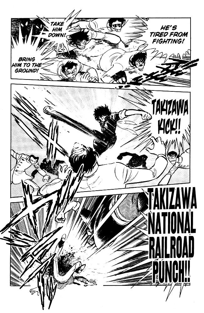 Honoo no Tenkousei Chapter 62 page 4 - Chapter 62 : Takizawa's Final Radiance!!