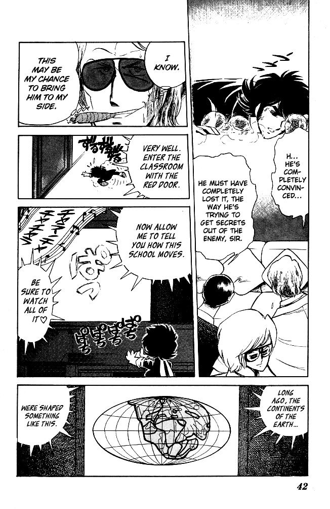 Honoo no Tenkousei Chapter 62 page 8 - Chapter 62 : Takizawa's Final Radiance!!