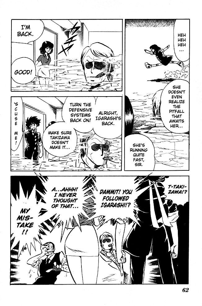 Honoo no Tenkousei Chapter 63 page 10 - Chapter 63 : The Man Who Returned from Hell!!