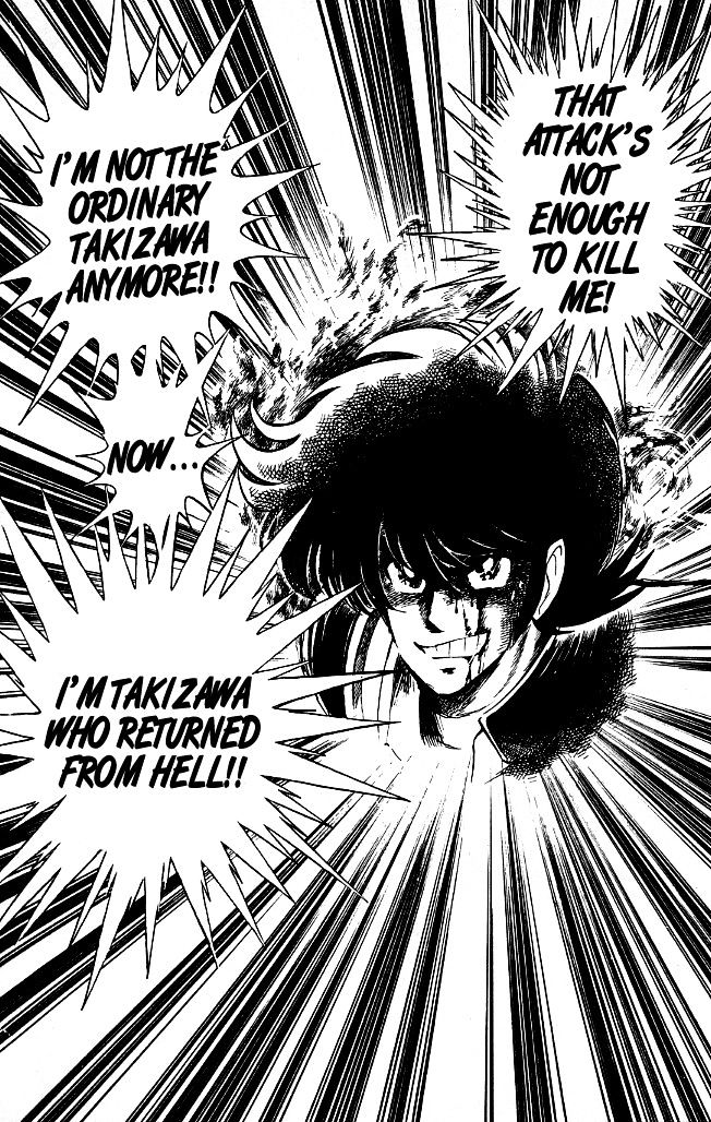 Honoo no Tenkousei Chapter 63 page 12 - Chapter 63 : The Man Who Returned from Hell!!