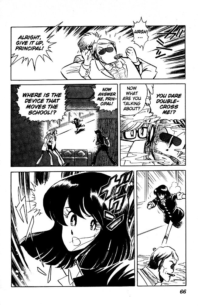 Honoo no Tenkousei Chapter 63 page 14 - Chapter 63 : The Man Who Returned from Hell!!