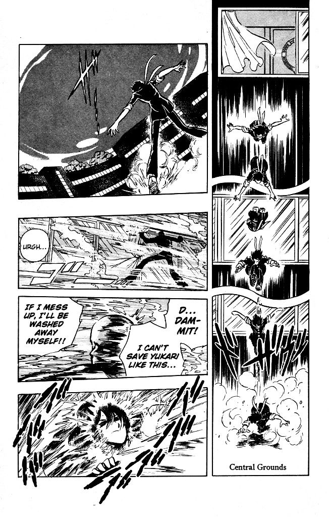 Honoo no Tenkousei Chapter 63 page 17 - Chapter 63 : The Man Who Returned from Hell!!