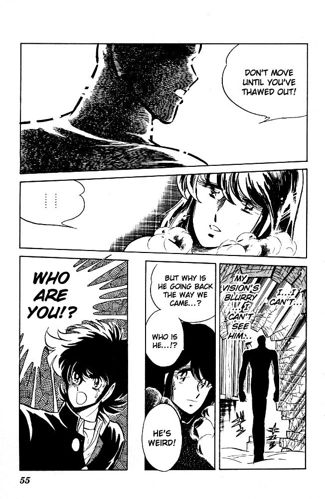 Honoo no Tenkousei Chapter 63 page 3 - Chapter 63 : The Man Who Returned from Hell!!
