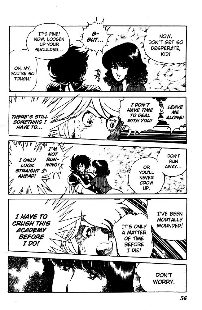 Honoo no Tenkousei Chapter 63 page 4 - Chapter 63 : The Man Who Returned from Hell!!