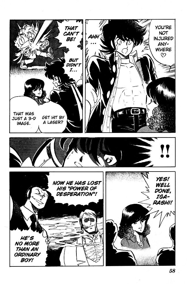 Honoo no Tenkousei Chapter 63 page 6 - Chapter 63 : The Man Who Returned from Hell!!