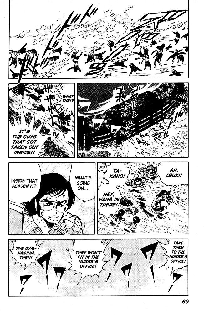 Honoo no Tenkousei Chapter 63 page 8 - Chapter 63 : The Man Who Returned from Hell!!
