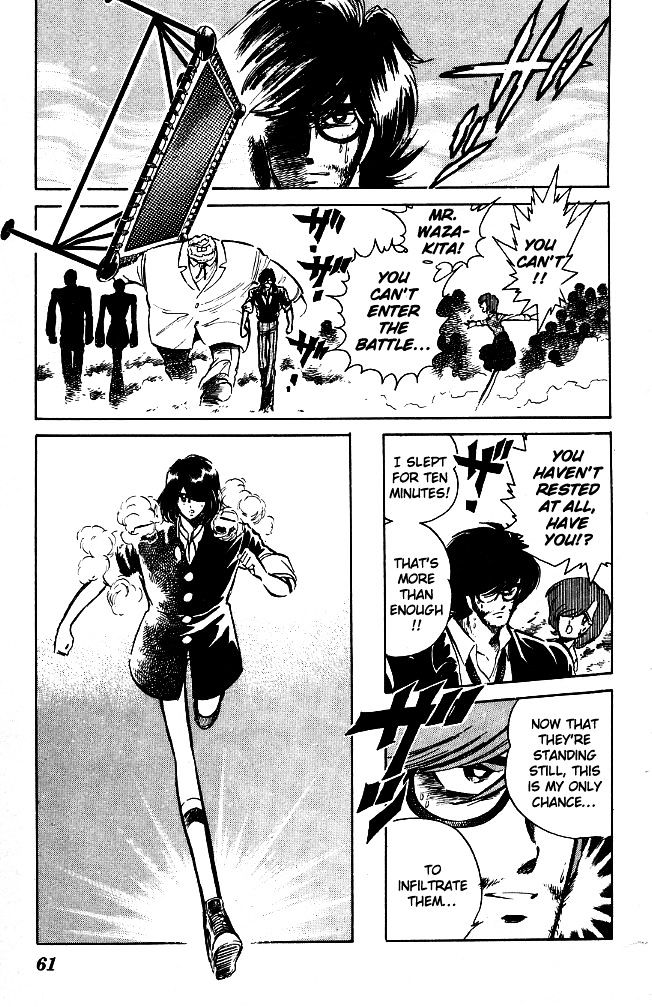 Honoo no Tenkousei Chapter 63 page 9 - Chapter 63 : The Man Who Returned from Hell!!