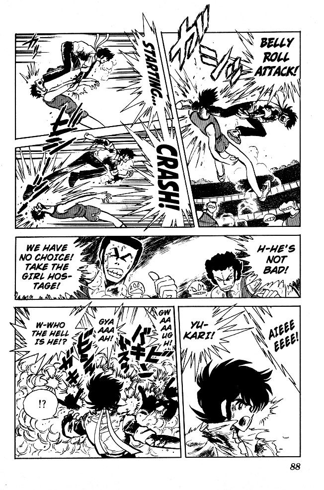 Honoo no Tenkousei Chapter 64 page 17 - Chapter 64 : The Guy that Came Back!!