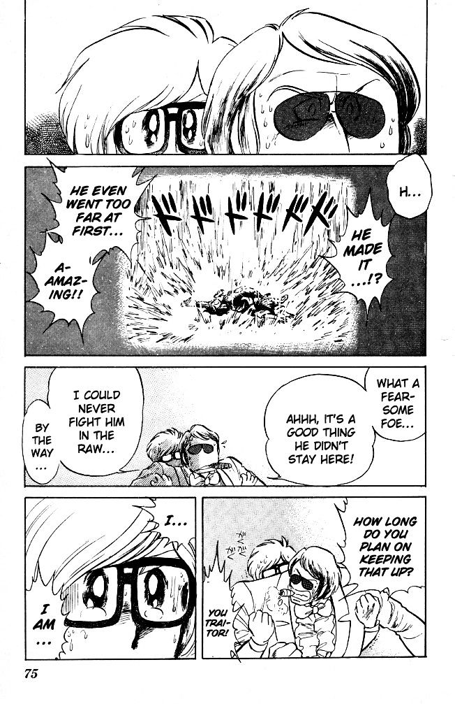 Honoo no Tenkousei Chapter 64 page 5 - Chapter 64 : The Guy that Came Back!!