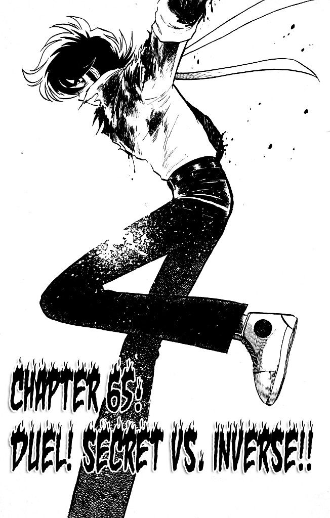 Honoo no Tenkousei Chapter 65 page 1 - Chapter 65 : Duel! Secret vs. Inverse!!