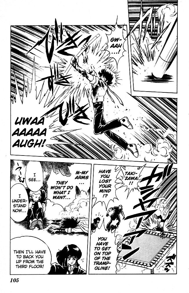 Honoo no Tenkousei Chapter 65 page 11 - Chapter 65 : Duel! Secret vs. Inverse!!