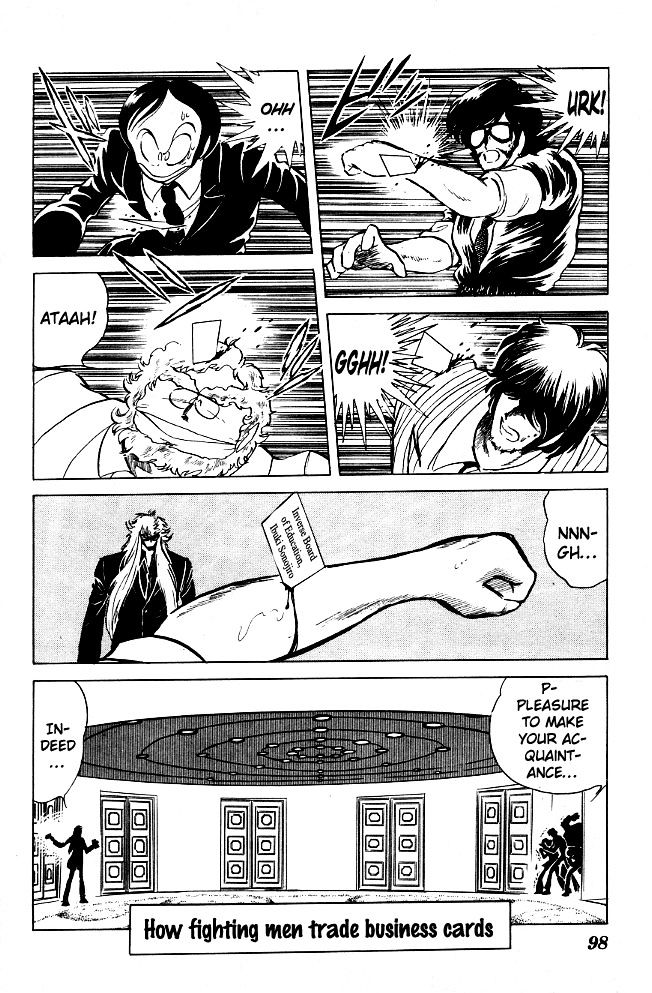 Honoo no Tenkousei Chapter 65 page 4 - Chapter 65 : Duel! Secret vs. Inverse!!
