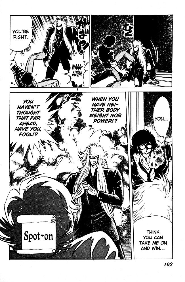 Honoo no Tenkousei Chapter 65 page 8 - Chapter 65 : Duel! Secret vs. Inverse!!