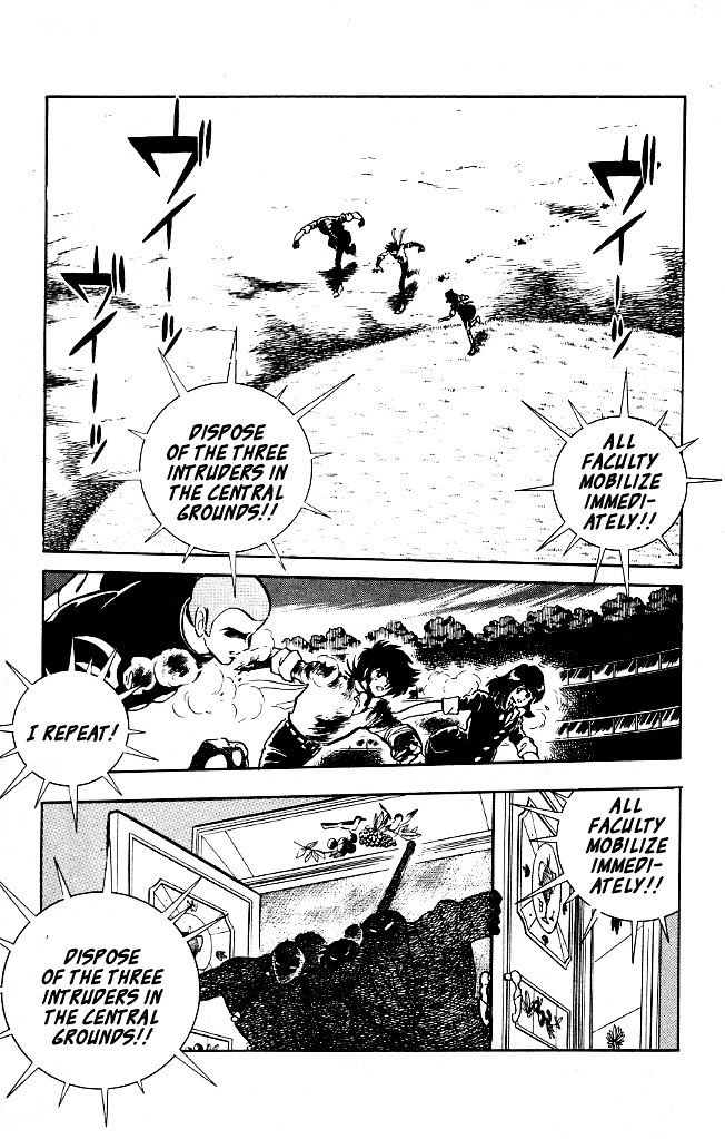 Honoo no Tenkousei Chapter 65 page 9 - Chapter 65 : Duel! Secret vs. Inverse!!