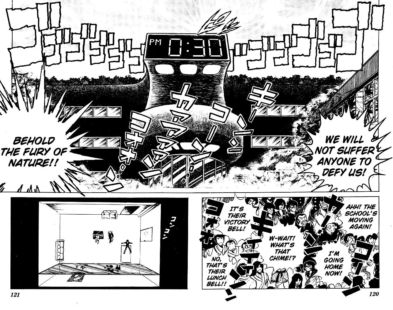 Honoo no Tenkousei Chapter 66 page 8 - Chapter 66 : The Graceful Game-Changer!!