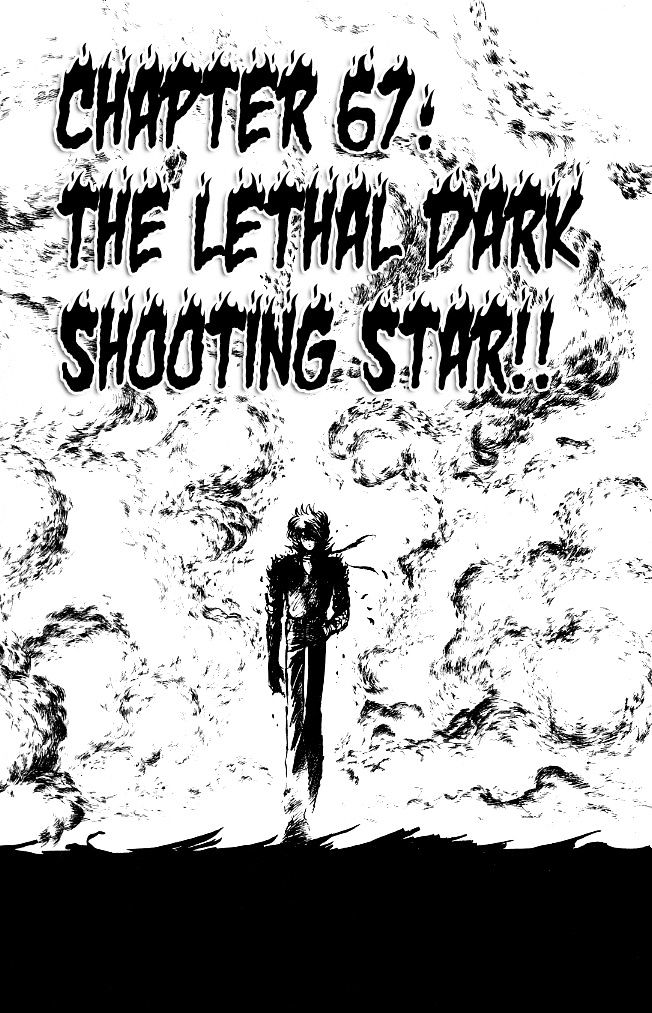Honoo no Tenkousei Chapter 67 page 1 - Chapter 67 : The Lethal Dark Shooting Star!!