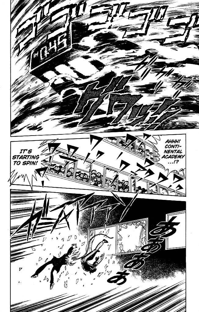 Honoo no Tenkousei Chapter 67 page 12 - Chapter 67 : The Lethal Dark Shooting Star!!