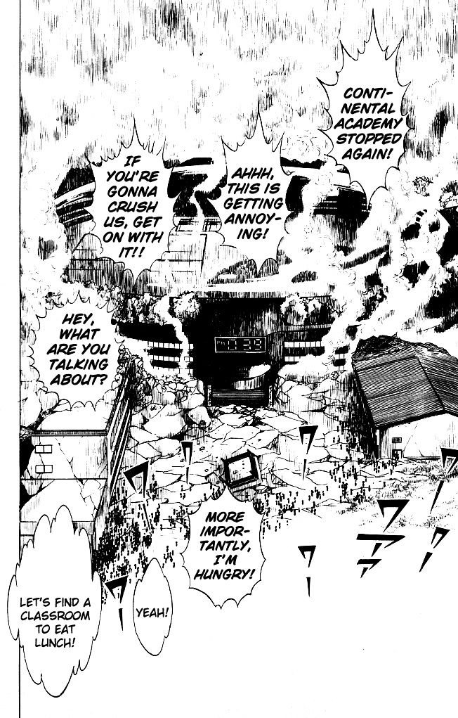 Honoo no Tenkousei Chapter 67 page 2 - Chapter 67 : The Lethal Dark Shooting Star!!