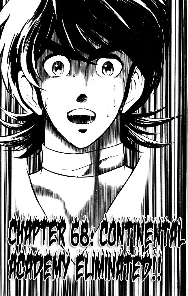 Honoo no Tenkousei Chapter 68 page 1 - Chapter 68 : Continental Academy Eliminated!!