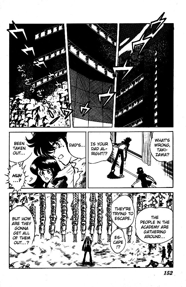 Honoo no Tenkousei Chapter 68 page 4 - Chapter 68 : Continental Academy Eliminated!!