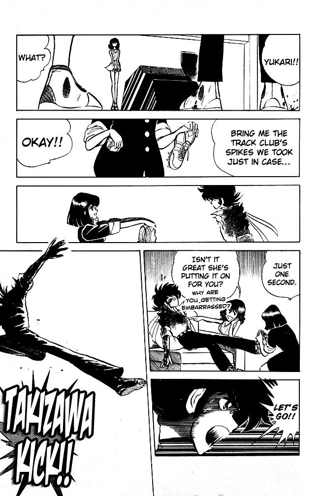 Honoo no Tenkousei Chapter 68 page 8 - Chapter 68 : Continental Academy Eliminated!!