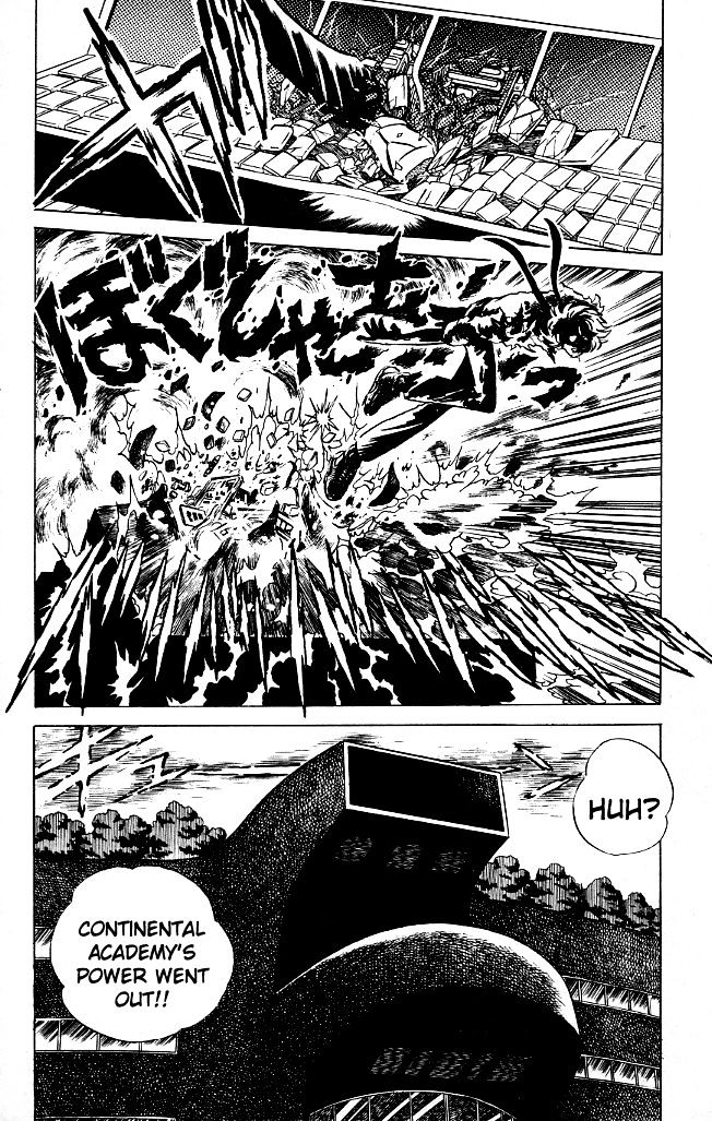 Honoo no Tenkousei Chapter 68 page 9 - Chapter 68 : Continental Academy Eliminated!!