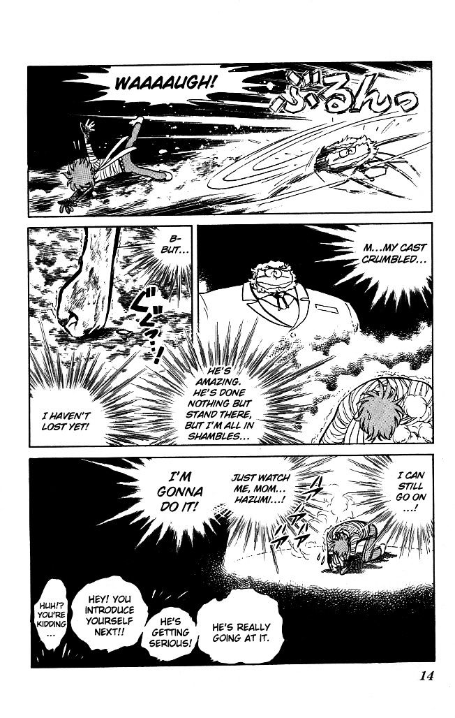 Honoo no Tenkousei Chapter 70 page 7 - Chapter 70 : The Climactic Self-Introduction!!