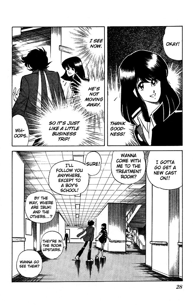 Honoo no Tenkousei Chapter 71 page 6 - Chapter 71 : Takizawa Stands in Shikoku!!